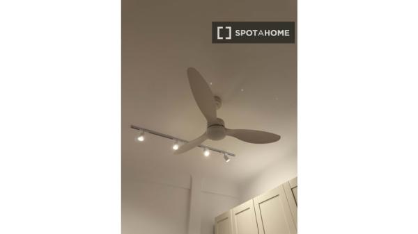 Habitación en piso compartido en madrid. thumbnail 2