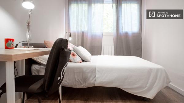 Se alquila habitación en piso de 4 dormitorios en Aluche, Madrid thumbnail 2