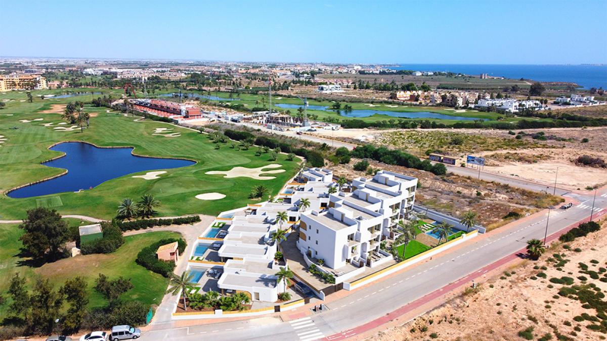 Obra nueva La Sunset Apartamentos en Los Alcázares (Revista) photo 3