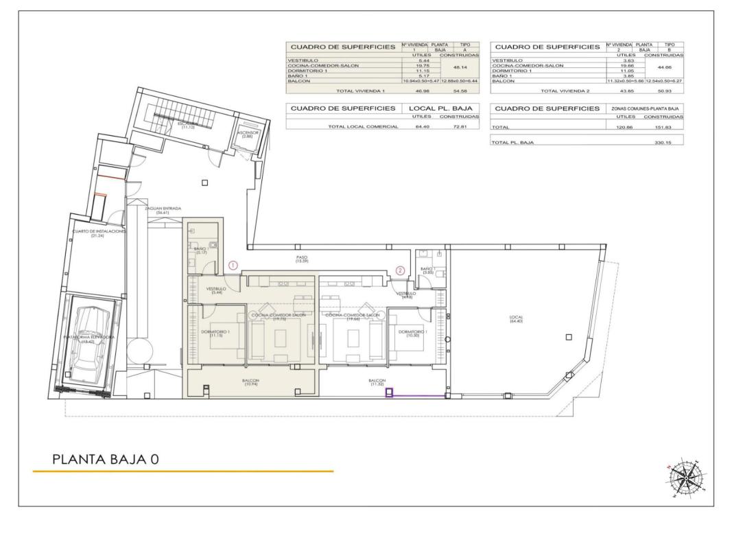 Sprzedaż parteru w Calle Patricio Zammit, Torrevieja
plan 4