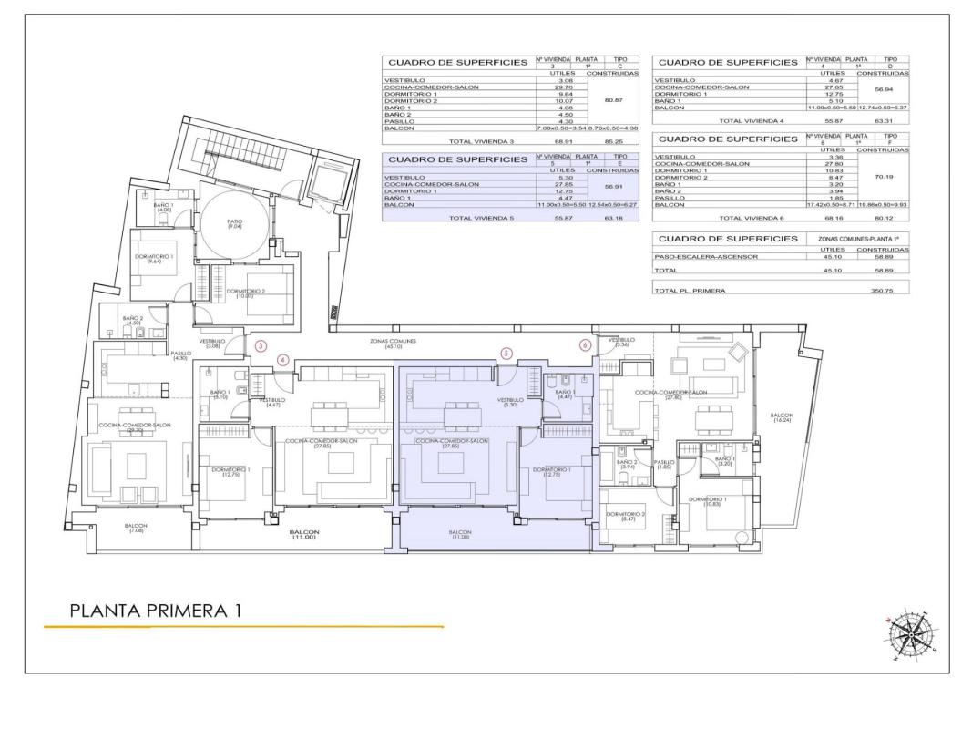 Продажа квартиры на Calle Patricio Zammit, Торревьеха
plan 4