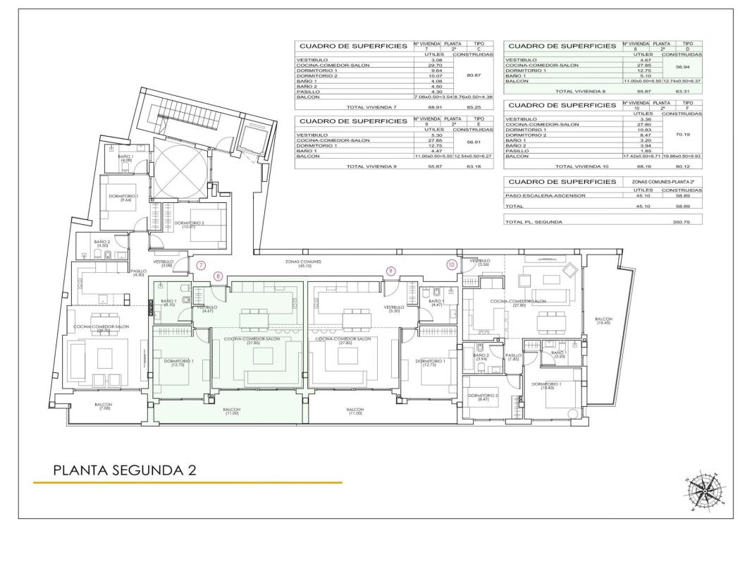 Sprzedaż mieszkania w Calle Patricio Zammit, Torrevieja
plan 4