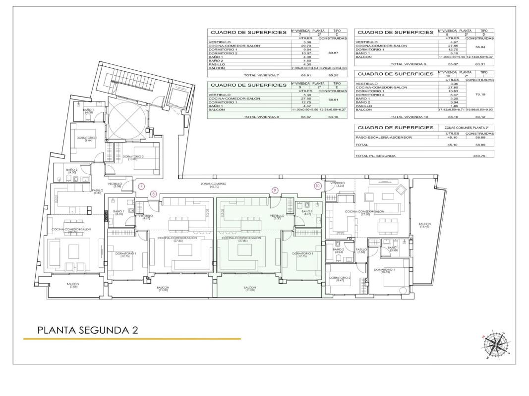 Sprzedaż mieszkania w Calle Patricio Zammit, Torrevieja
 plan 4