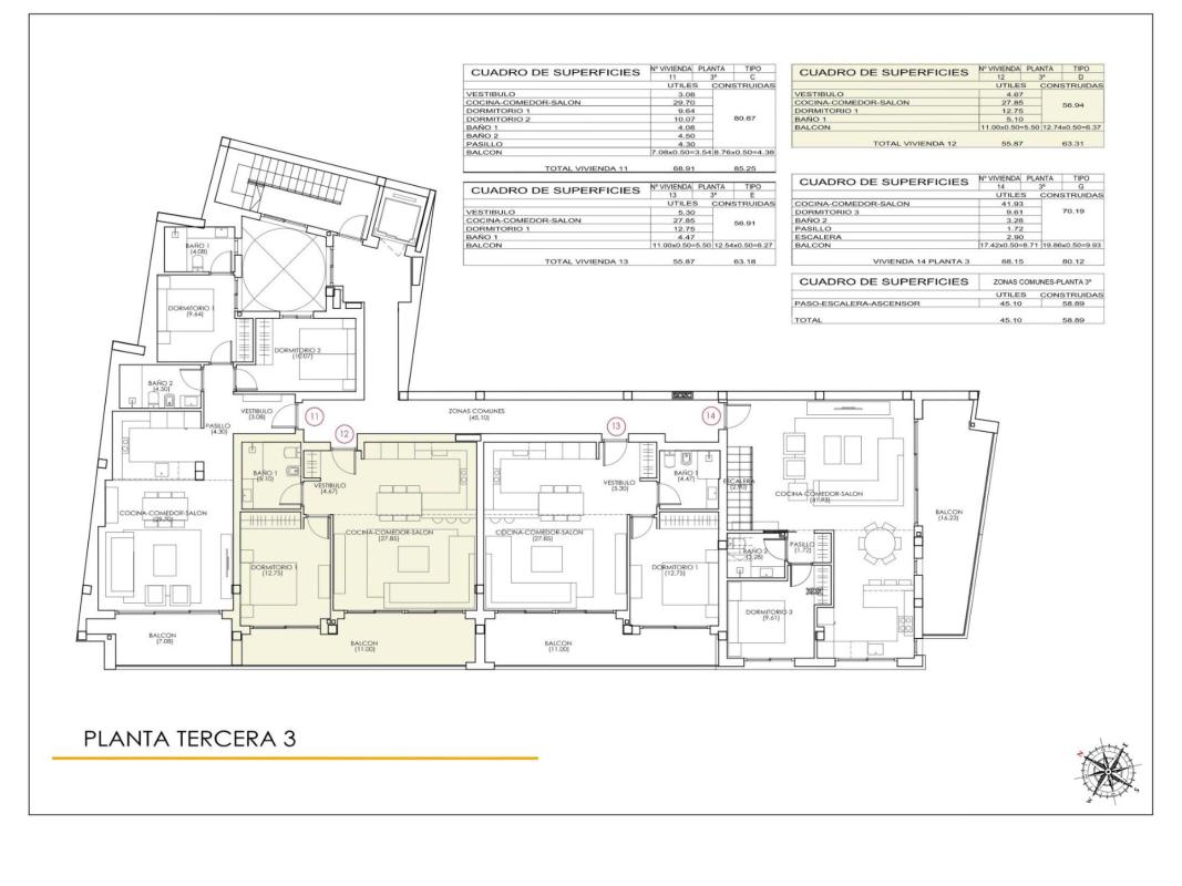 Sprzedaż mieszkania w Calle Patricio Zammit, Torrevieja
plan 4