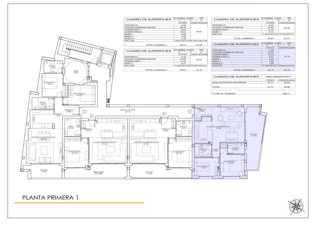 Sale of apartment in Calle Patricio Zammit, Torrevieja
plan 4
