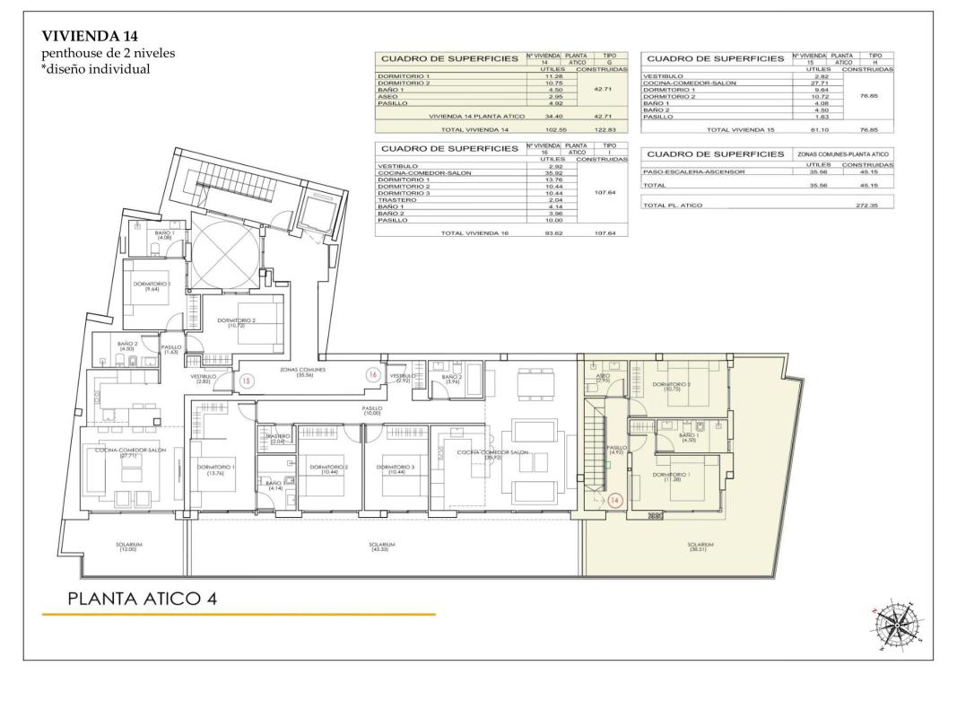 Sprzedaż poddasza w Calle Patricio Zammit, Torrevieja plan 4