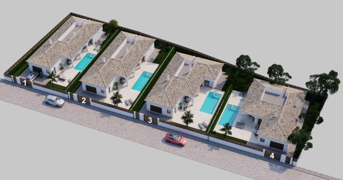 Obra nueva Alma Detached en San Pedro del Pinatar (Revista) plan 1