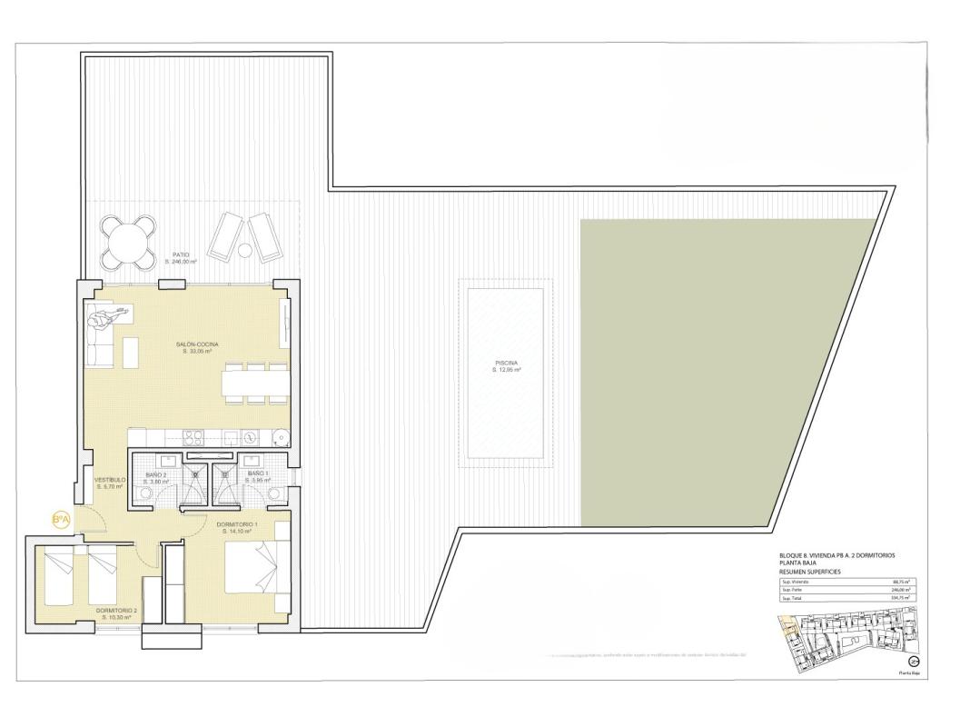La Marina Beach, Finestrat
plan 4