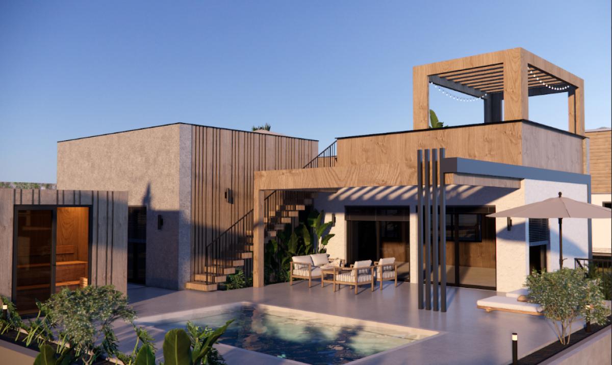 Obra nueva Eco villas Polop en Polop (Revista) photo 3