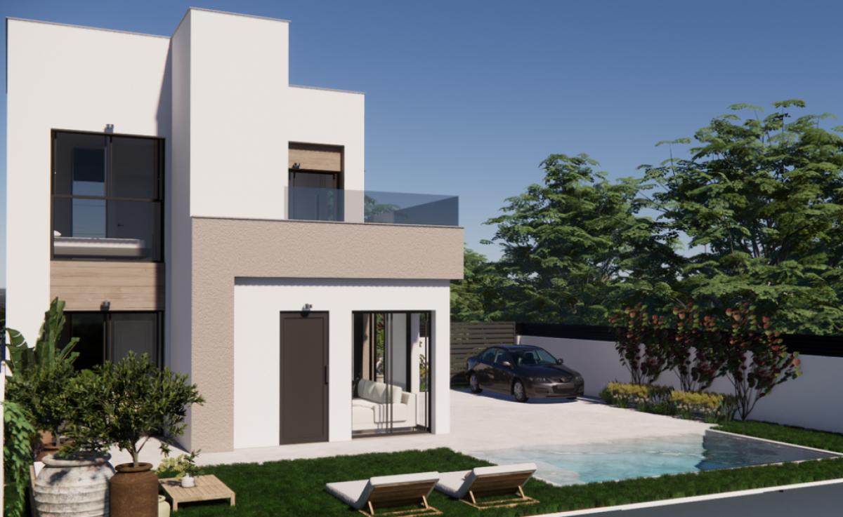 Obra nueva Alba Solina 4 F1 en Rojales (Revista) photo 2