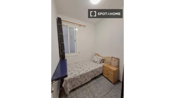 Habitación en piso compartido en barcelona. photo 1
