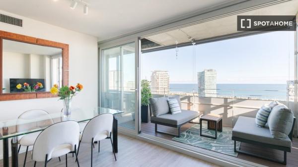 Apartment for rent in Carrer de Llull 18º 6ª , Barcelona photo 1