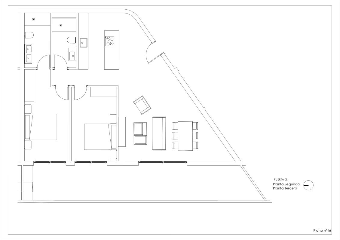 Venta de piso en Avenida de Madrid, 1, Calpe
plan 10
