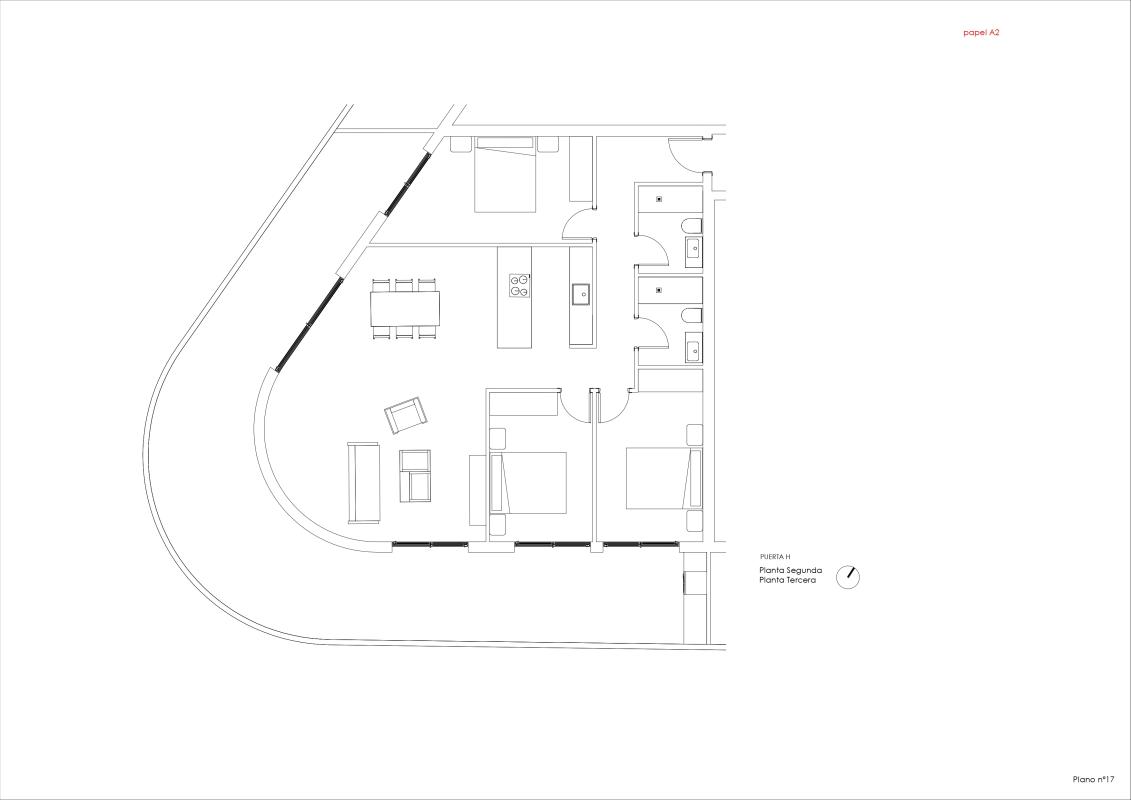 Sale of apartment in Avenida de Madrid, 1, Calpe
plan 10
