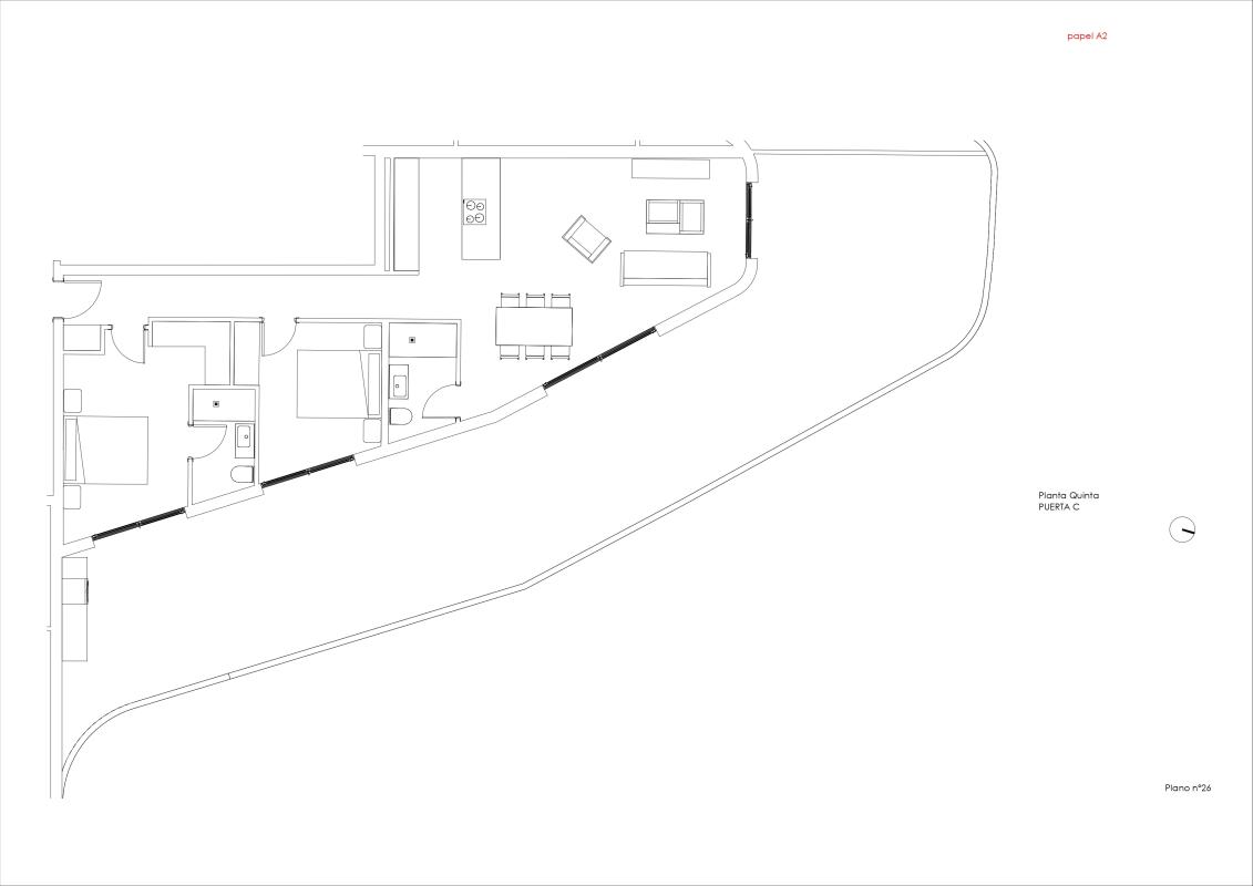 Penthouse sale in Avenida de Madrid, 1, Calpe plan 10