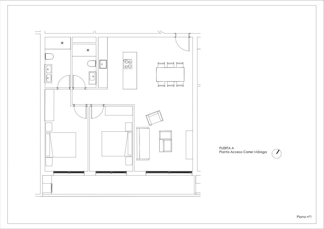Продажа квартиры на Avenida de Madrid, 1, Кальпе
 plan 10