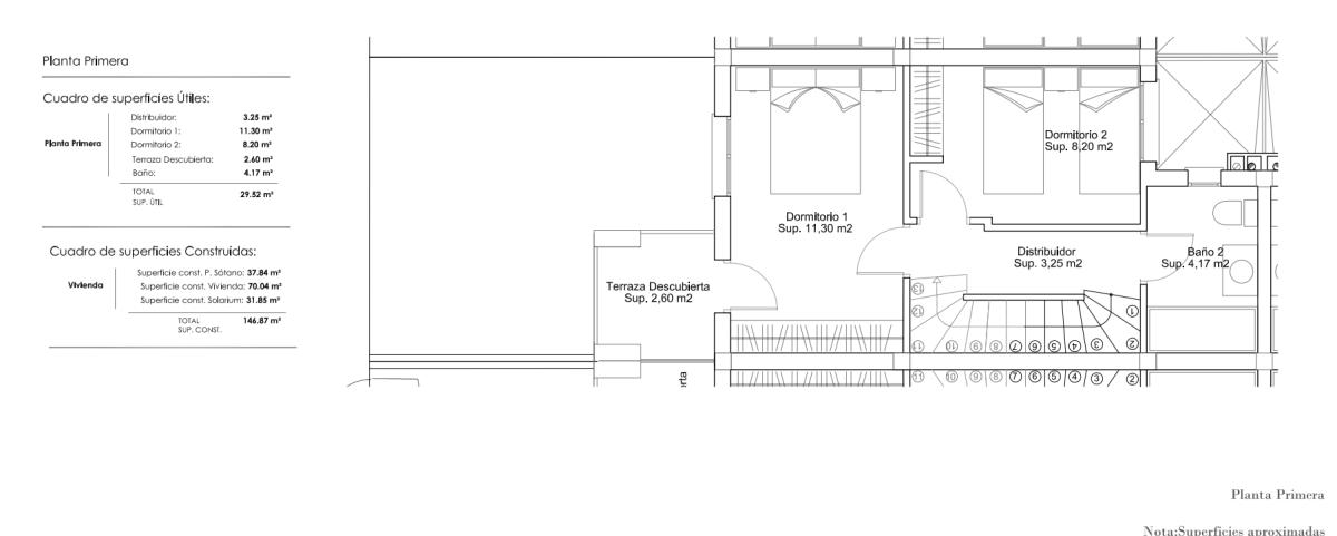 Venta de chalet adosado en , Gran Alacant plan 2