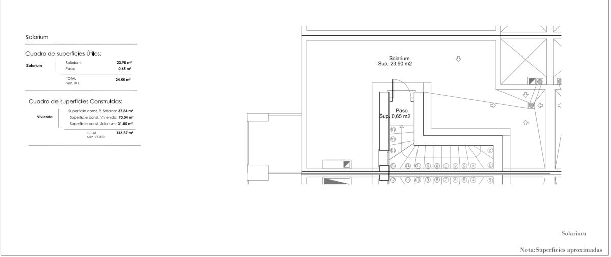 Venta de chalet adosado en , Gran Alacant plan 3