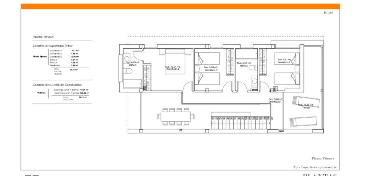Obra nueva Miró en Gran Alacant (Revista) plan 1