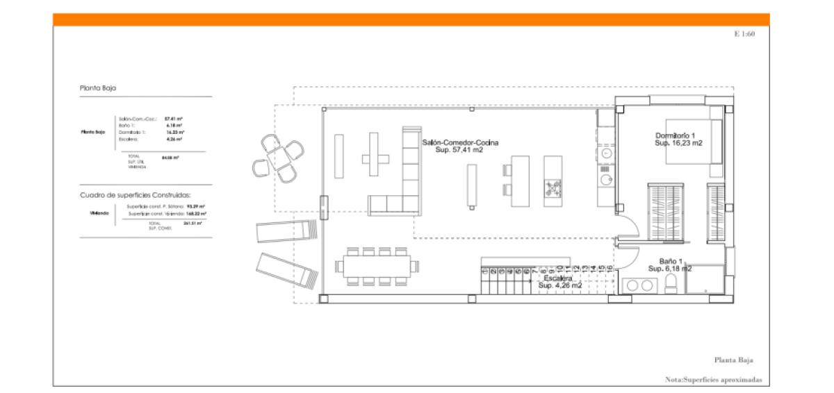 Obra nueva Miró en Gran Alacant (Revista) plan 3