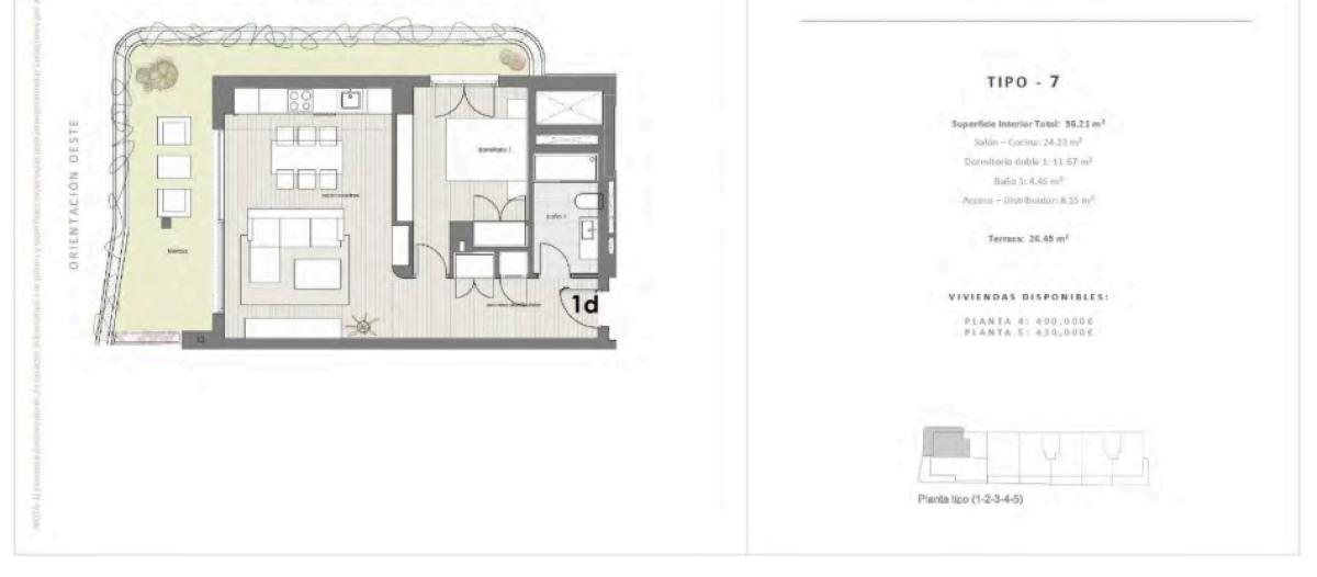 Obra nueva Asperia en Estepona (Revista) plan 3