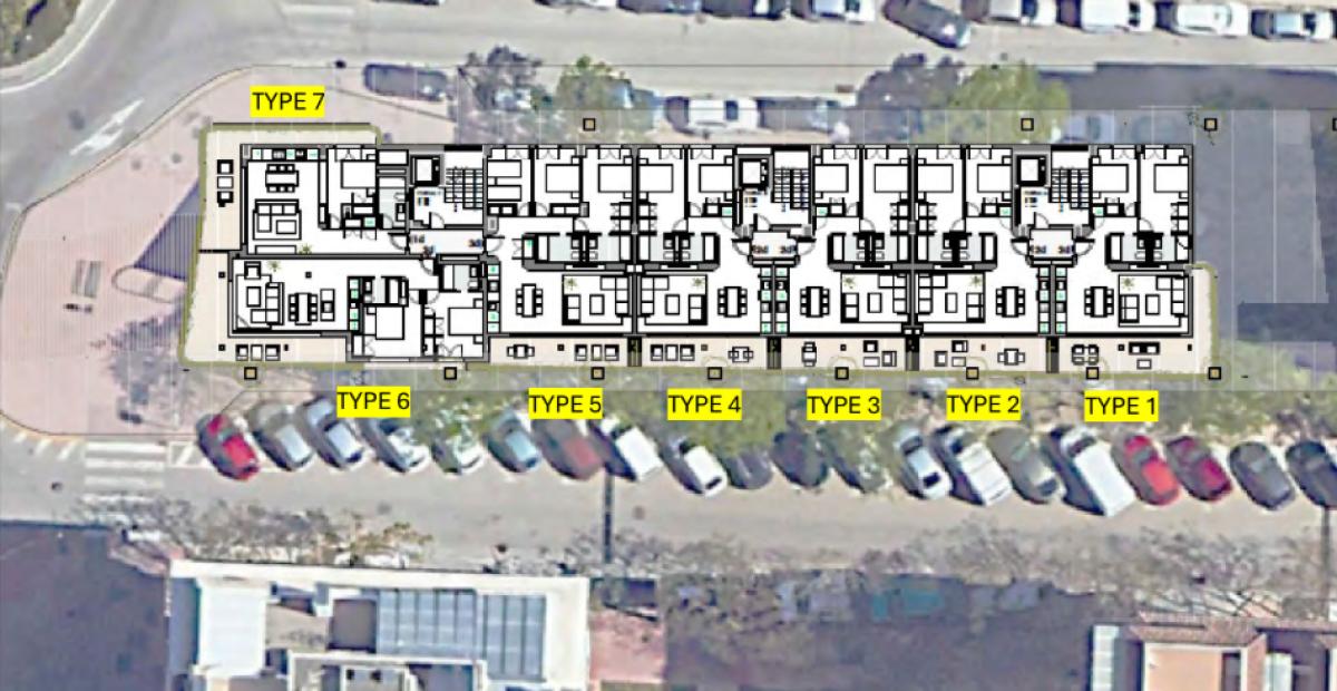 Obra nueva Asperia en Estepona (Revista) plan 5