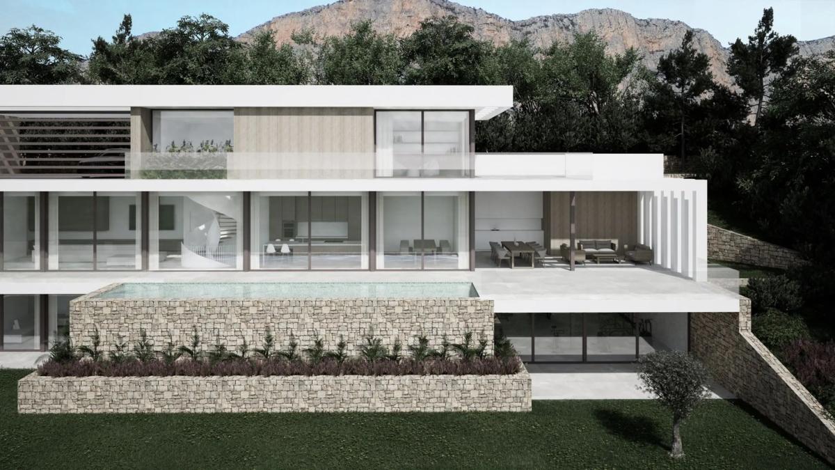 Obra nueva Villa Centauro I en Jávea/Xàbia (Revista) photo 2