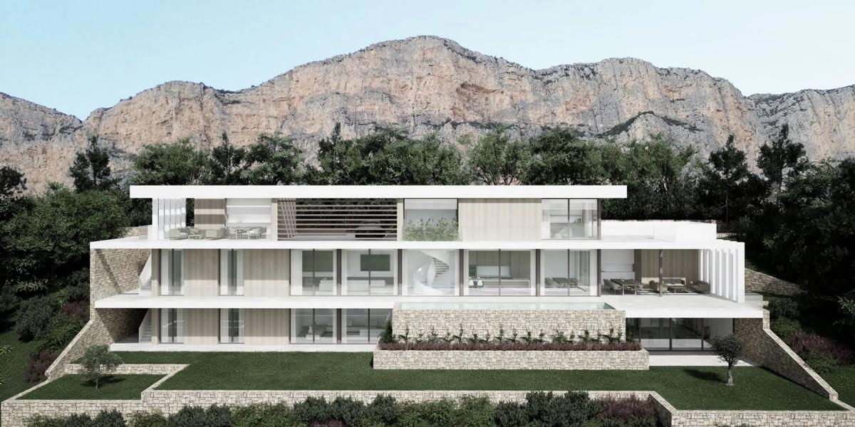 Obra nueva Villa Centauro I en Jávea/Xàbia (Revista) photo 3