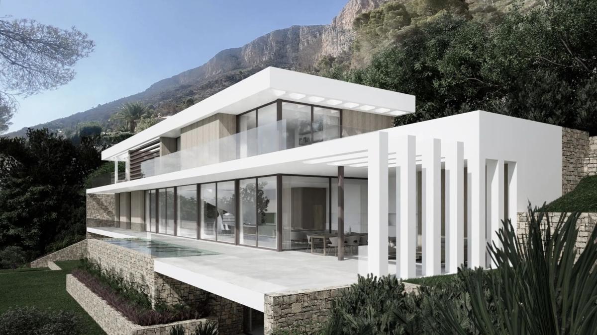 Obra nueva Villa Centauro I en Jávea/Xàbia (Revista) photo 4