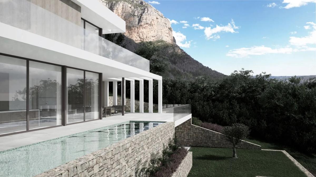 Obra nueva Villa Centauro I en Jávea/Xàbia (Revista) photo 5