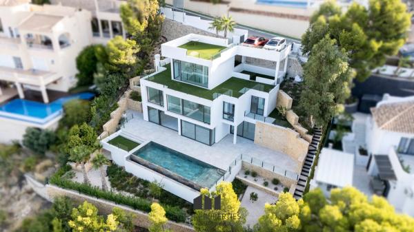 Promocja Villa en Altea Hills nowe budownictwo w Altea thumbnail 2