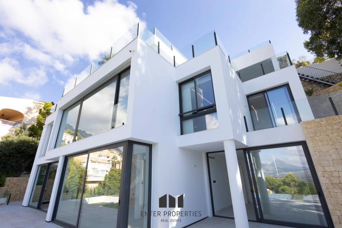 Obra nueva Villa en Altea Hills en Altea (Revista) photo 4