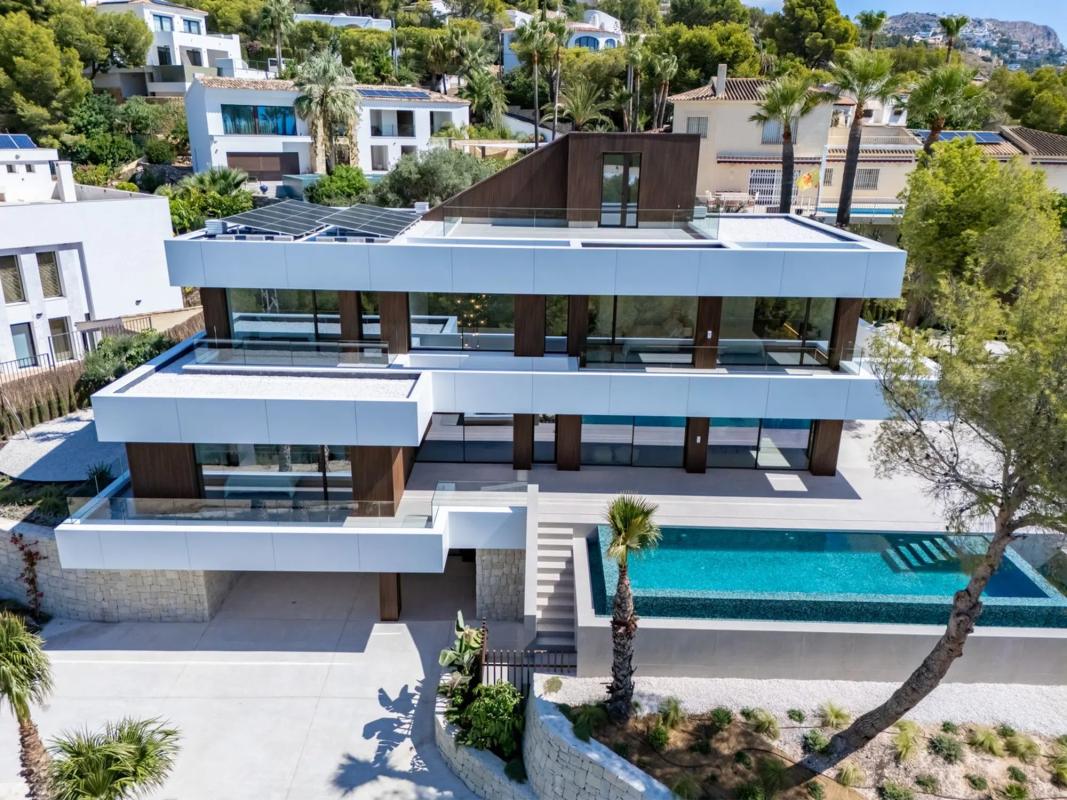 Nowa nieruchomość Villa Capella 10 w Altea photo 4