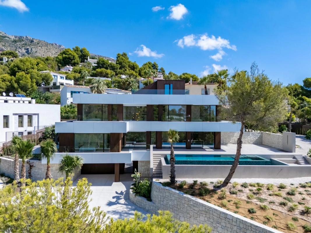 Nowa nieruchomość Villa Capella 10 w Altea photo 5