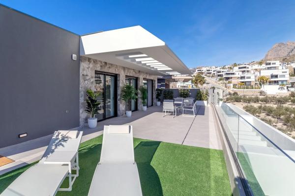 Promotion Severiano Hill Balcón de Finestrat new development in Finestrat photo 1