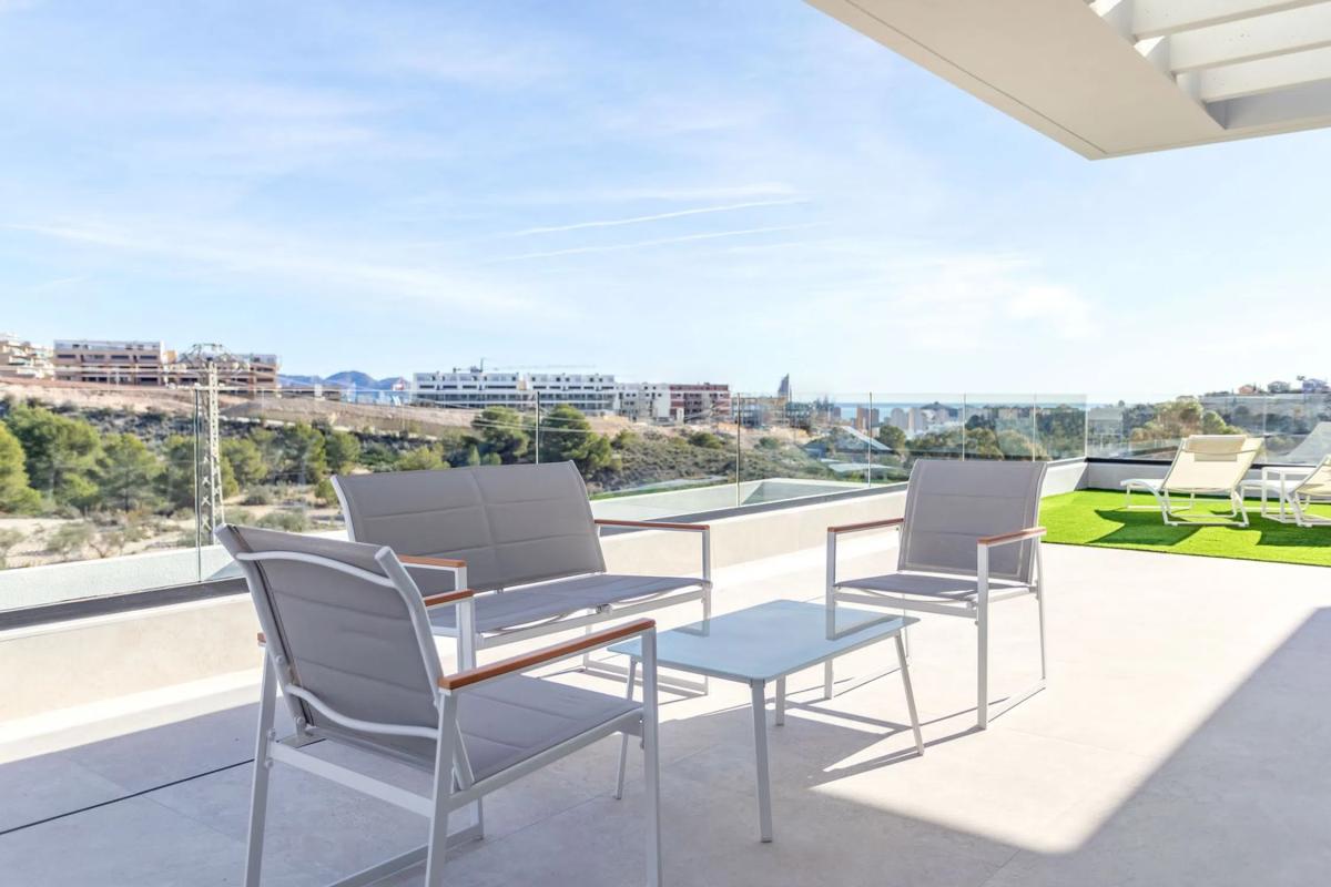 Obra nueva Severiano Hill Balcón de Finestrat en Finestrat (Revista) photo 3