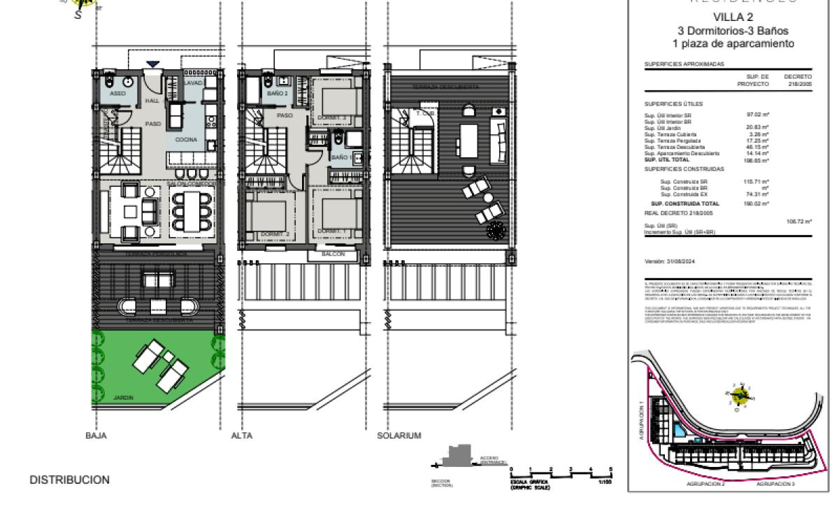 Obra nueva Sunny Hills Residence en Fuengirola (Revista) plan 2