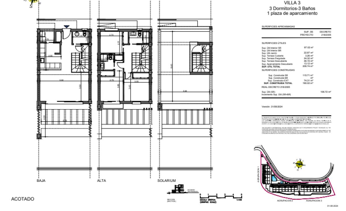 Obra nueva Sunny Hills Residence en Fuengirola (Revista) plan 5