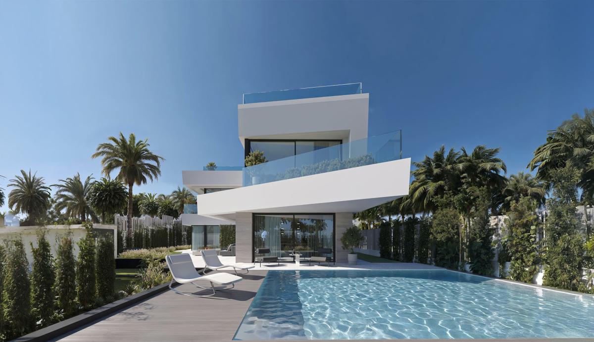 Obra nueva Lantana Villas en Marbella (Revista) photo 2