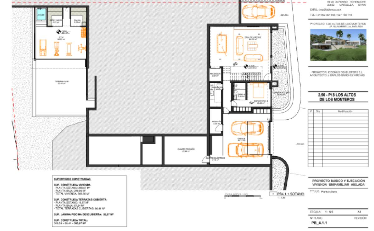 Новостройка Villa Sara в Ла Кала де Михас plan 2