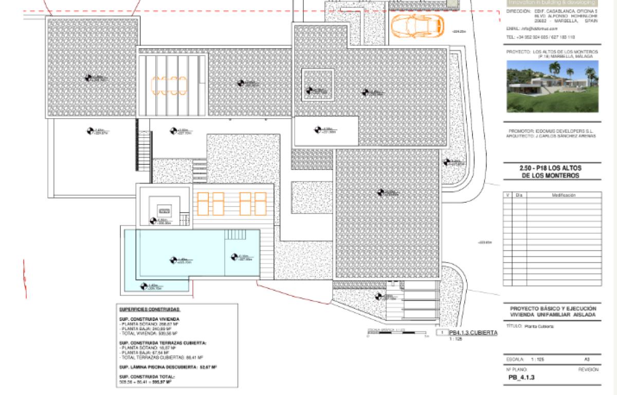 Новостройка Villa Sara в Ла Кала де Михас plan 3