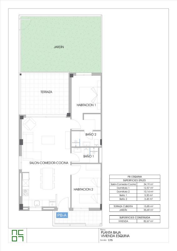 Vista Cala 52, La Villajoyosa / Vila Joiosa
 plan 6