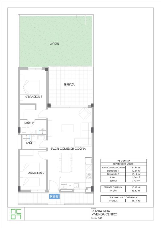 Vista Cala 52, La Villajoyosa / Vila Joiosa
 plan 6