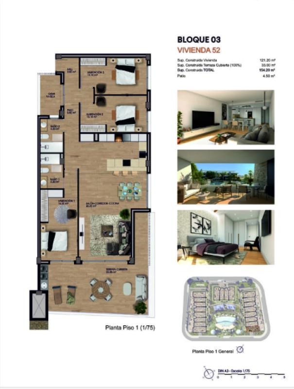 Residencial Jaya Apartments, Amoros
plan 4