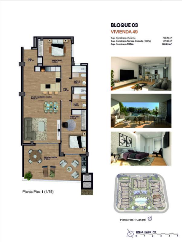 Residencial Jaya Apartments, Amoros
 plan 4