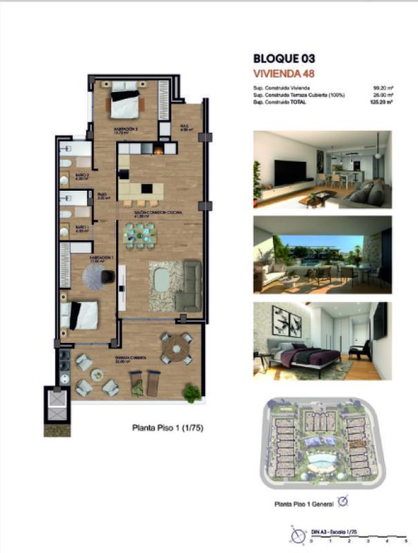 Residencial Jaya Apartments, Amoros
plan 4