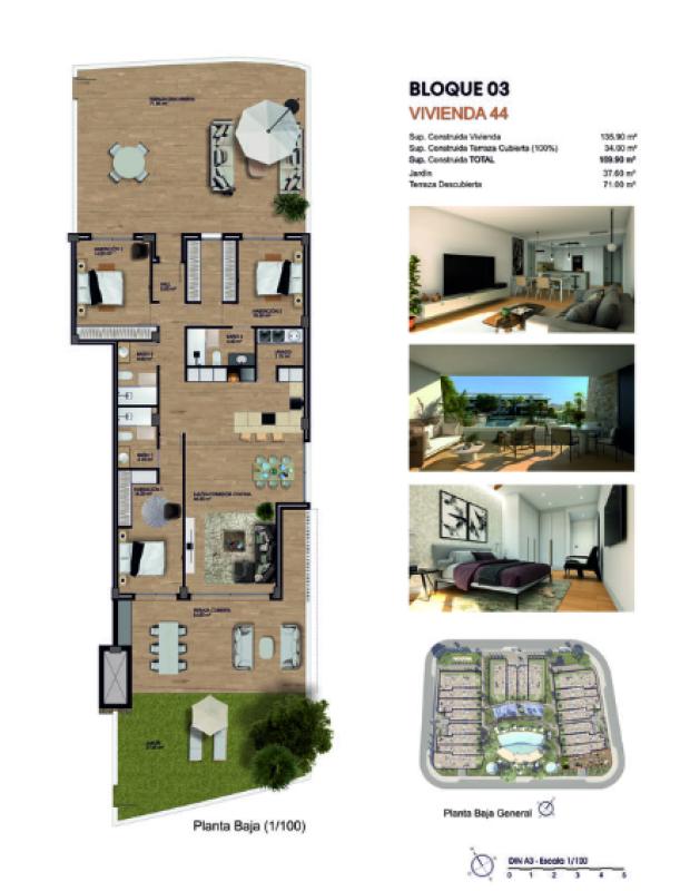 Residencial Jaya Apartments, Amoros
plan 4
