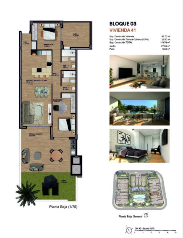 Residencial Jaya Apartments, Amoros
 plan 4