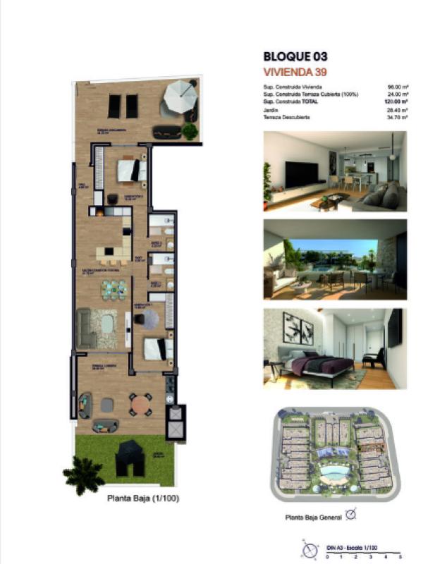 Residencial Jaya Apartments, Amoros
 plan 4