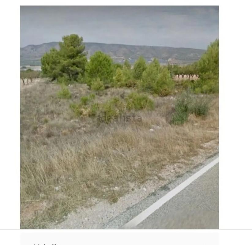 Terreno en venta en Biar, Alicante photo 2